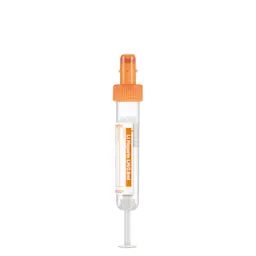 S-Monovette® Lithium heparin LH, 2.6 ml, cap orange, (LxØ): 65 x 13 mm, with paper label