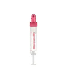 S-Monovette® EDTA K3E, 3.4 ml, cap red, (LxØ): 65 x 13 mm, with paper label