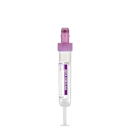 S-Monovette® EDTA K3E, 3,4 ml, bouchon violet, (L x Ø) : 65 x 13 mm, avec étiquette papier