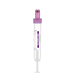 S-Monovette® EDTA K2E, 2,7 ml, bouchon violet, (L x Ø) : 75 x 13 mm, avec étiquette papier