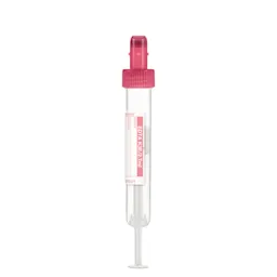 S-Monovette® EDTA K3E, 2,7 ml, bouchon rouge, (L x Ø) : 75 x 13 mm, avec étiquette papier