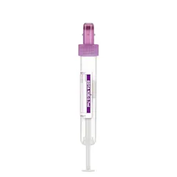 S-Monovette® EDTA K3E, 2.7 ml, cap violet, (LxØ): 75 x 13 mm, with paper label