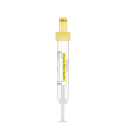 S-Monovette® Fluoride/EDTA FE, 2.7 ml, cap yellow, (LxØ): 75 x 13 mm, with paper label