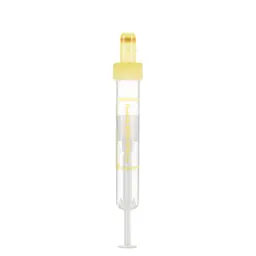 S-Monovette® Fluoride/EDTA FE, 2.7 ml, cap yellow, (LxØ): 75 x 13 mm, with plastic label