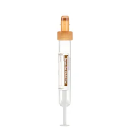 S-Monovette® Serum Gel CAT, 2.7 ml, cap brown, (LxØ): 75 x 13 mm, with paper label