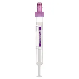 S-Monovette® EDTA K3E, 4,9 ml, bouchon violet, (L x Ø) : 90 x 13 mm, avec étiquette papier