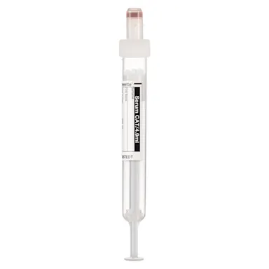 S-Monovette® Serum CAT, 4.9 ml, cap white, (LxØ): 90 x 13 mm, with paper label