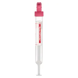 S-Monovette® Serum CAT, 4.9 ml, cap red, (LxØ): 90 x 13 mm, with paper label