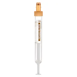 S-Monovette® Sérum Gel CAT, 4,9 ml, bouchon marron, (L x Ø) : 90 x 13 mm, avec étiquette papier