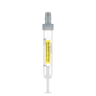 S-Monovette® GlucoEXACT FC, 3.1 ml, cap grey, (LxØ): 75 x 13 mm, with paper label