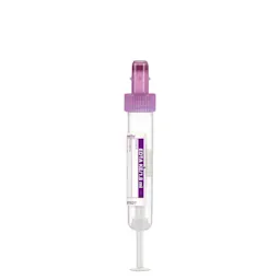 S-Monovette® EDTA K3E, 1.8 ml, cap violet, (LxØ): 65 x 13 mm, with paper label