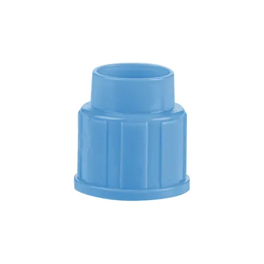 Colour-coded cap, blue