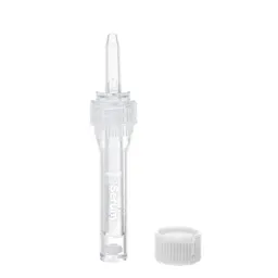 Multivette® 600 Serum CAT, 600 µl, cap white, screw cap