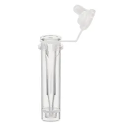 Microvette® CB 300 Serum CAT, 300 µl, cap white, push cap, flat base