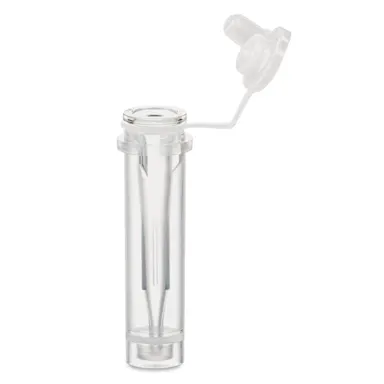 Microvette® CB 300 Serum CAT, 300 µl, cap white, push cap, flat base