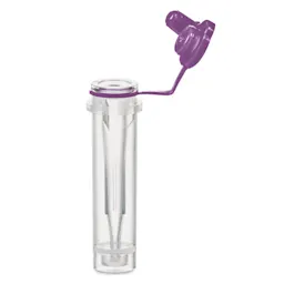Microvette® CB 300 EDTA K2E, 300 µl, cap violet, push cap, flat base
