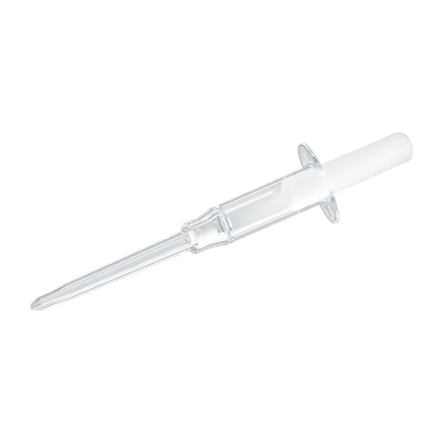 Minivette® POCT neutro Z, 50 µl, desentupidor branca, 200 unid./pacote