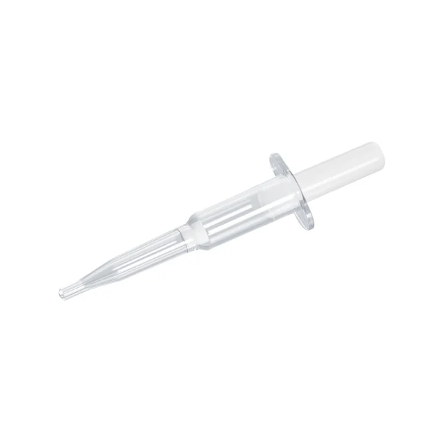 Minivette® POCT neutro Z, 100 µl, desentupidor branca, 200 unid./pacote