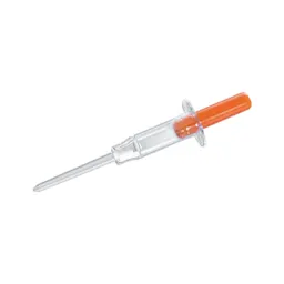 Minivette® POCT Lithium heparin LH, 20 µl, plunger orange, colour code EU, 200 piece(s)/bag