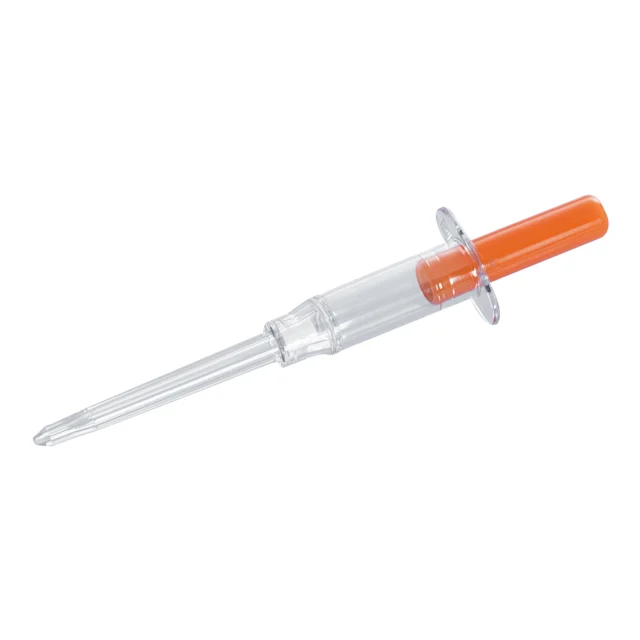 Minivette® POCT Heparina de lítio LH, 50 µl, desentupidor laranja, código de cor EU, 200 unid./pacote