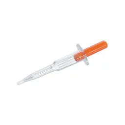 Minivette® POCT Lithium heparin LH, 100 µl, plunger orange, colour code EU, 200 piece(s)/bag