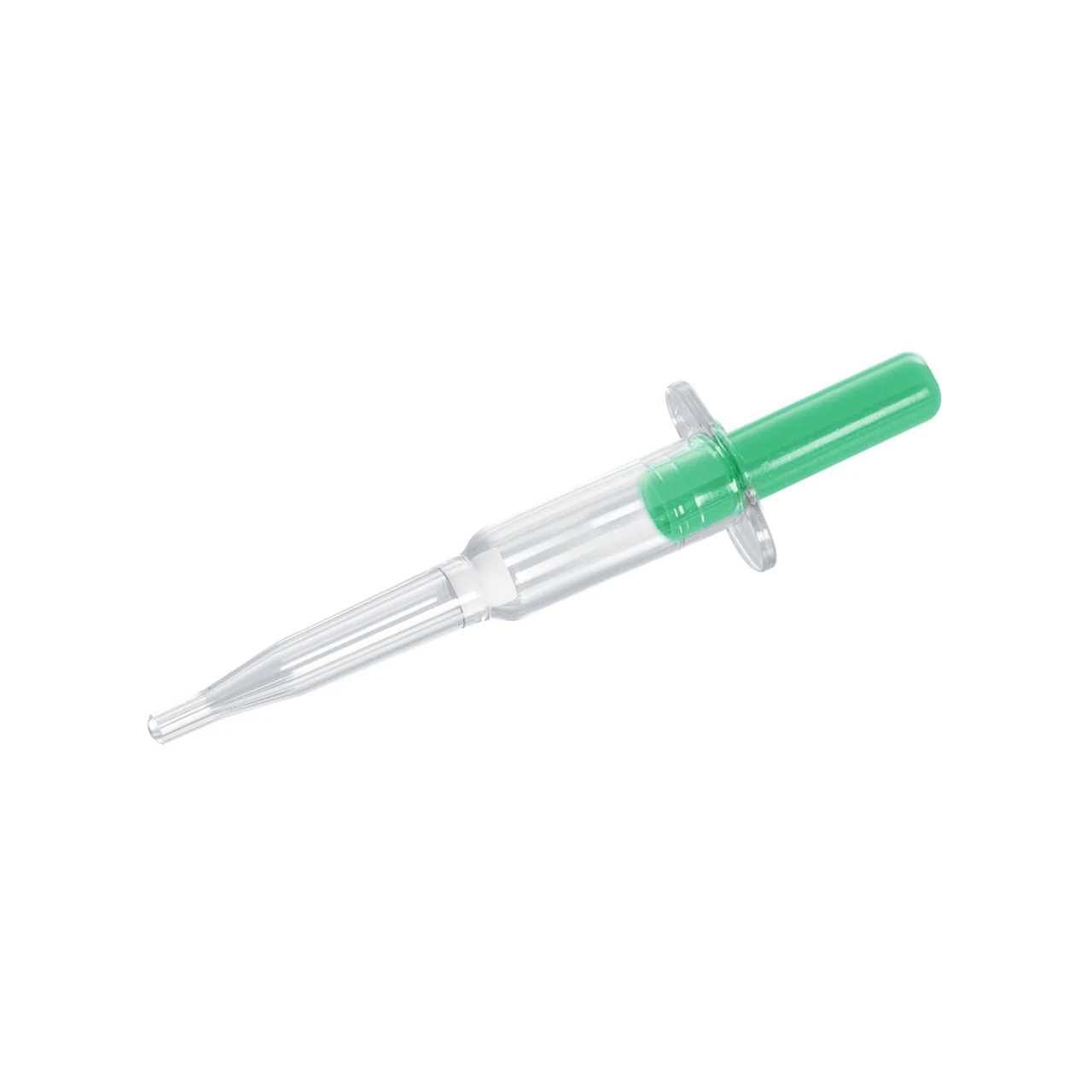 Minivette® POCT Heparina de litio LH, 100 µl, émbolo verde, código de color ISO, 200 unidades/bolsa