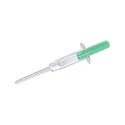 Minivette® POCT Lithium heparin LH, 20 µl, plunger green, colour code ISO, 200 piece(s)/bag