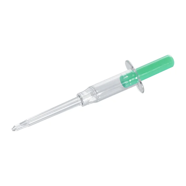 Minivette® POCT Heparina de lítio LH, 50 µl, desentupidor verde, código de cor ISO, 200 unid./pacote