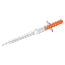 Minivette® POCT Lithium heparin LH, 200 µl, plunger orange, colour code EU, 150 piece(s)/bag
