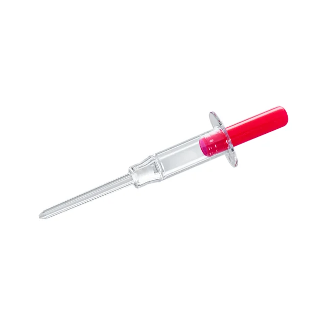 Minivette® POCT EDTA K3, 20 µl, desentupidor vermelha, código de cor EU, 200 unid./pacote