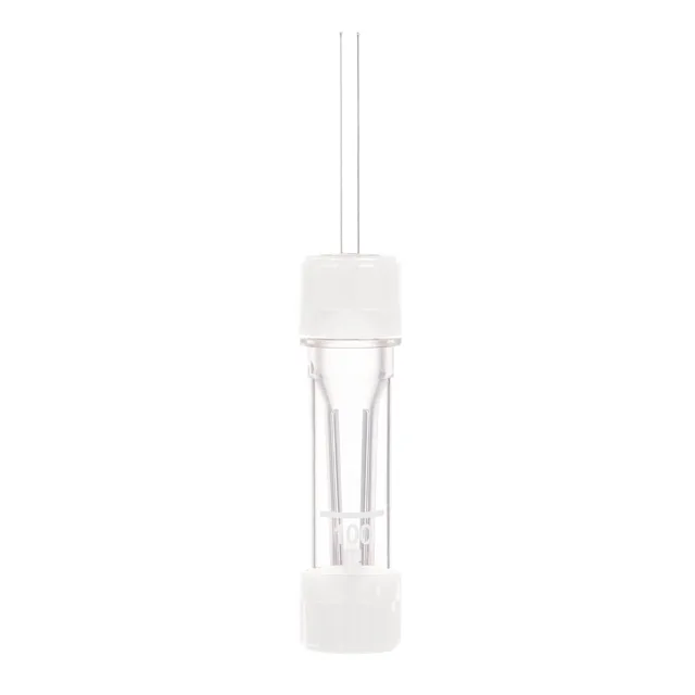 Microvette® 100 Serum CAT, 100 µl, cap white, flat base