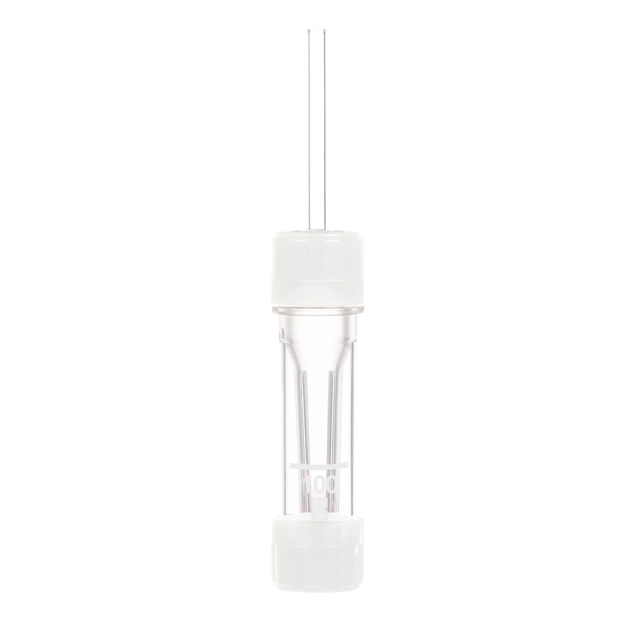 Microvette® 100 Sérum CAT, 100 µl, bouchon blanc, fond plat