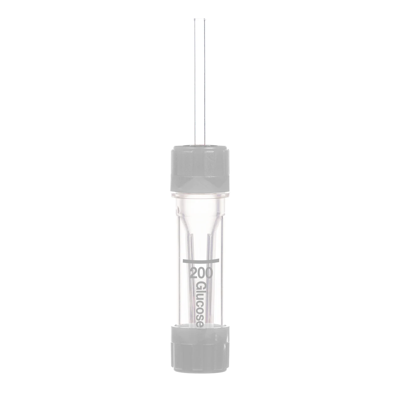 Microvette® 200 Fluoride/heparin FH, 200 µl, cap grey, flat base