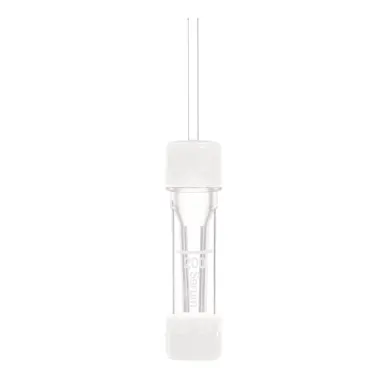 Microvette® 200 Serum CAT, 200 µl, cap white, flat base