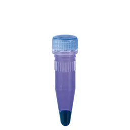 Micro sample tube 100 µl brillant, 100 µl, screw cap