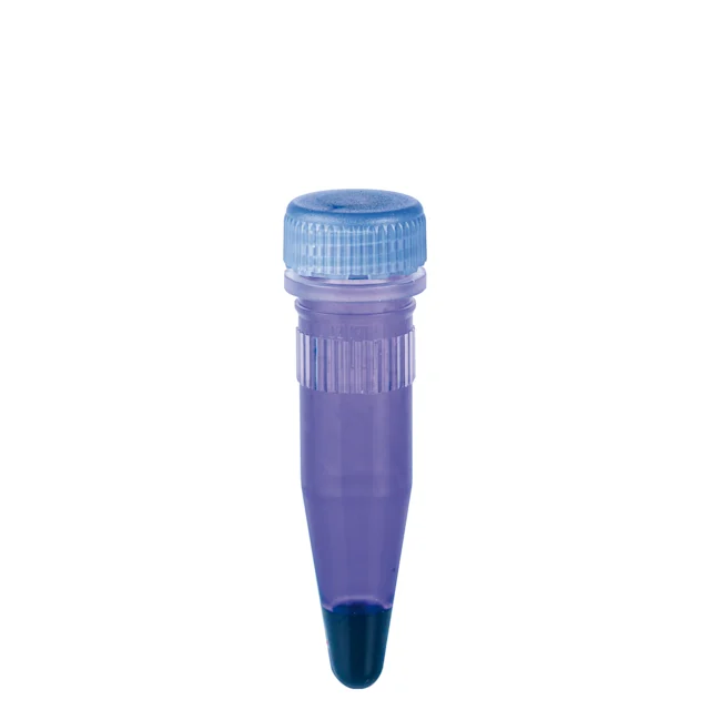 Microtube 100 µl brillant, 100 µl, bouchon à vis