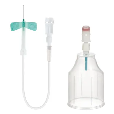 Safety-Multifly®-Комплект BKF 21G, 21G x 3/4'', зеленый(-ая), Длина трубки: 200 мм, 1 шт./Блистер