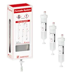 Kit de formalina, solução tampão de formalina 450 ml, S-Monovette® 25 ml