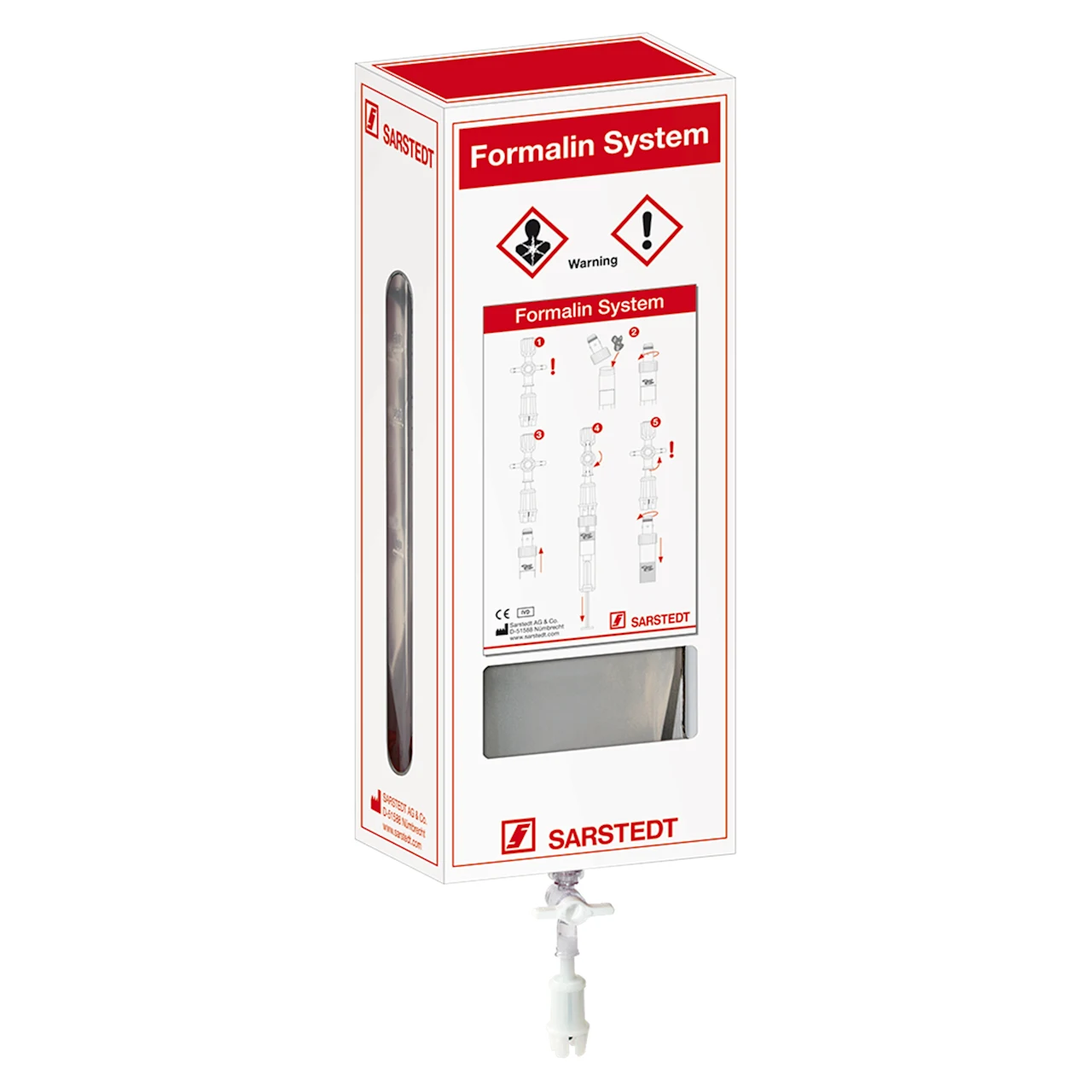 Formalin system, buffered formalin solution 450 ml