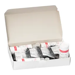 Blood gas capillary set, calcium-balanced lithium heparin, 175 µl