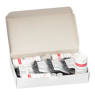 Blood gas capillary set, calcium-balanced lithium heparin, 175 µl