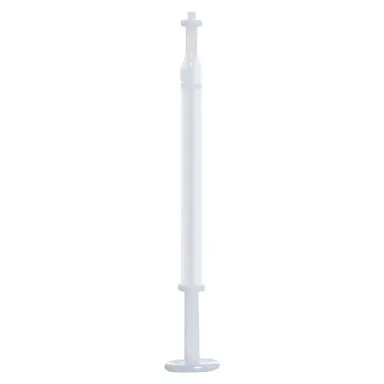 Poussoir, translucide, pour Seraplas® V filtre