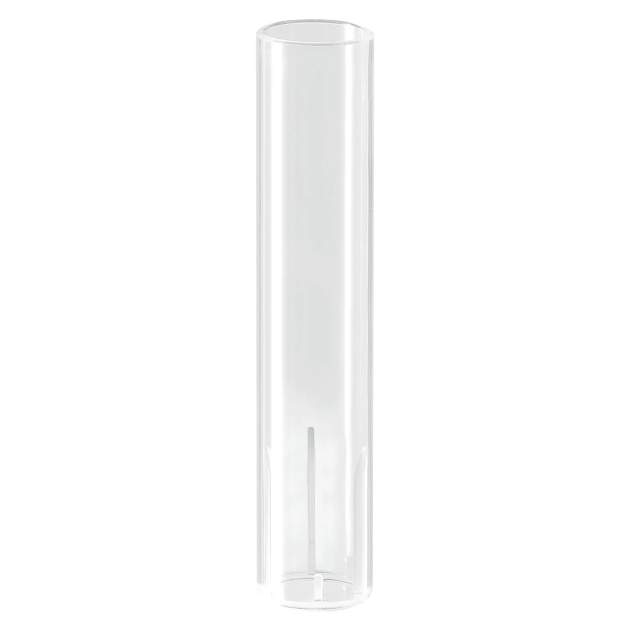 Adapter tube, (LxØ): 54 x 11 mm, PP, transparent