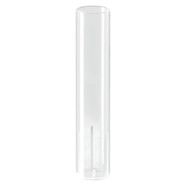 Tube adaptateur, (L x Ø) : 54 x 11 mm, PP, transparent