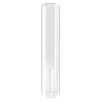 Adapter tube, (LxØ): 54 x 11 mm, PP, transparent