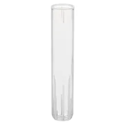 Adapter tube, (LxØ): 65 x 13 mm, PP, transparent