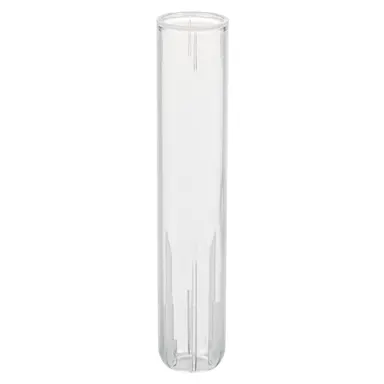 Adapter tube, (LxØ): 65 x 13 mm, PP, transparent