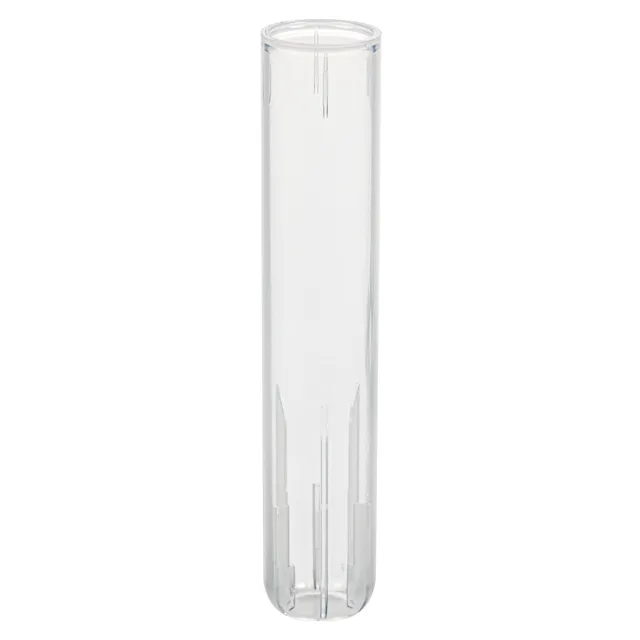 Adapter tube, (LxØ): 65 x 13 mm, PP, transparent