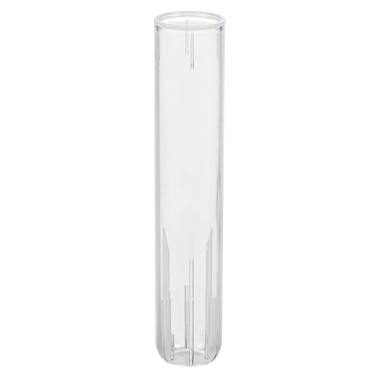 Adapter tube, (LxØ): 65 x 13 mm, PP, transparent