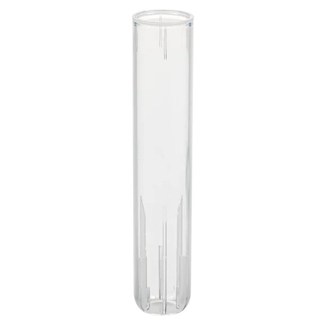 Tube adaptateur, (L x Ø) : 65 x 13 mm, PP, transparent